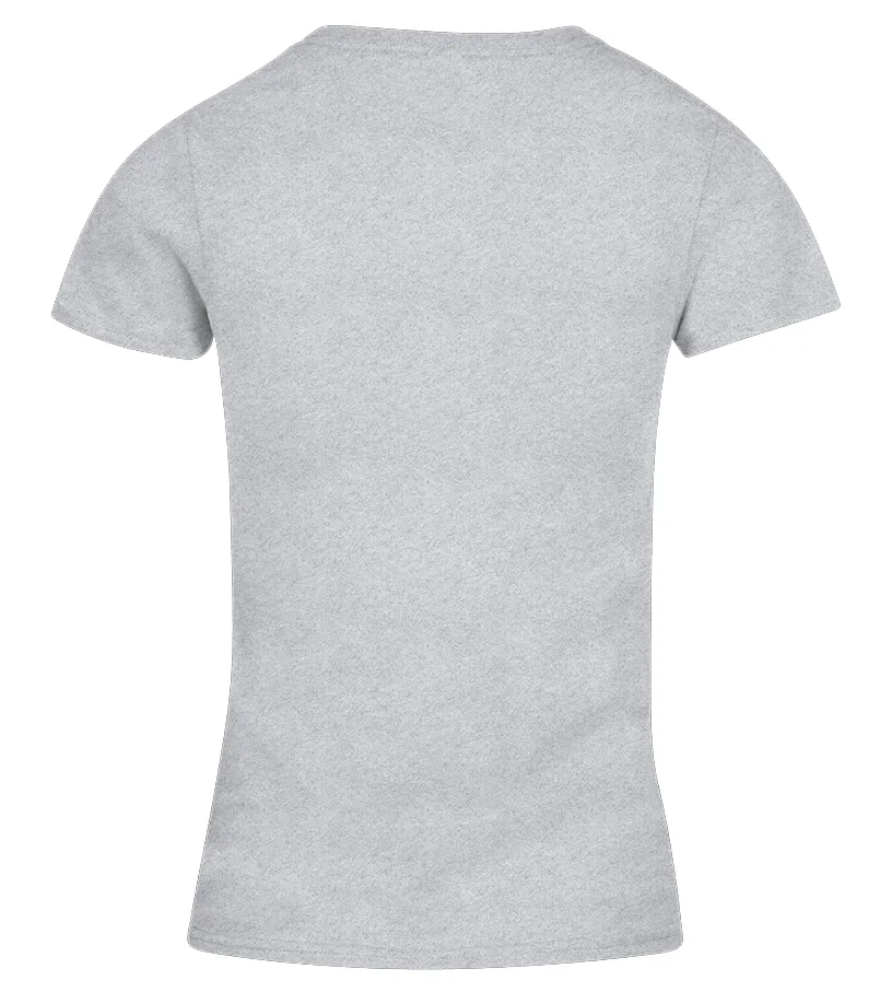 Soy una hija con suerte porque he sido criada por un Mamá loca, nació en Enero,… Camiseta cuello pico Mujer